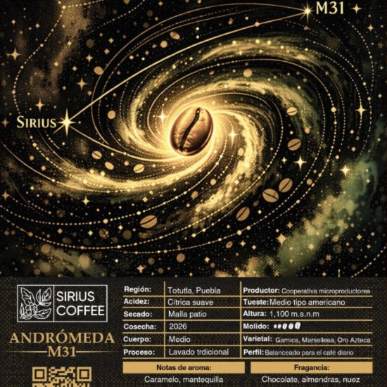 Café Andrómeda M31