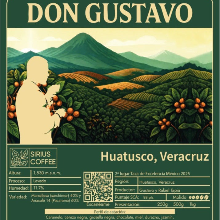Don Gustavo Coffee