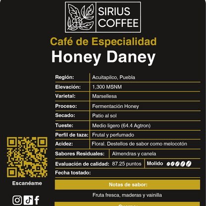 Honey Daney Coffee