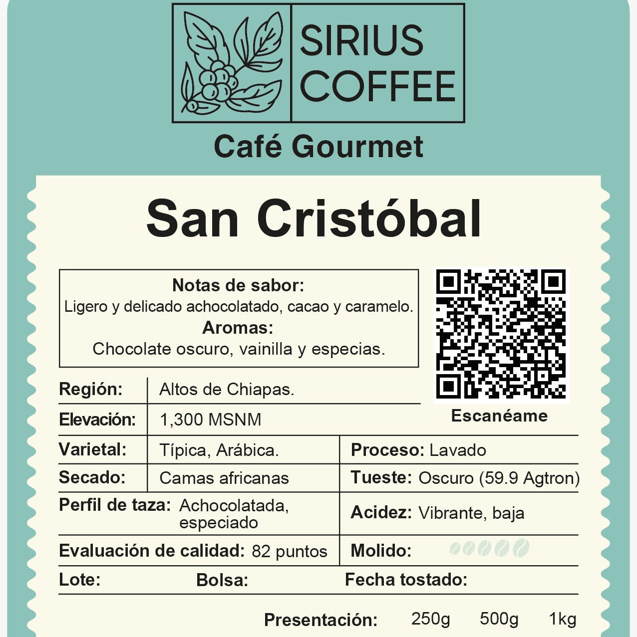 Café San Cristóbal