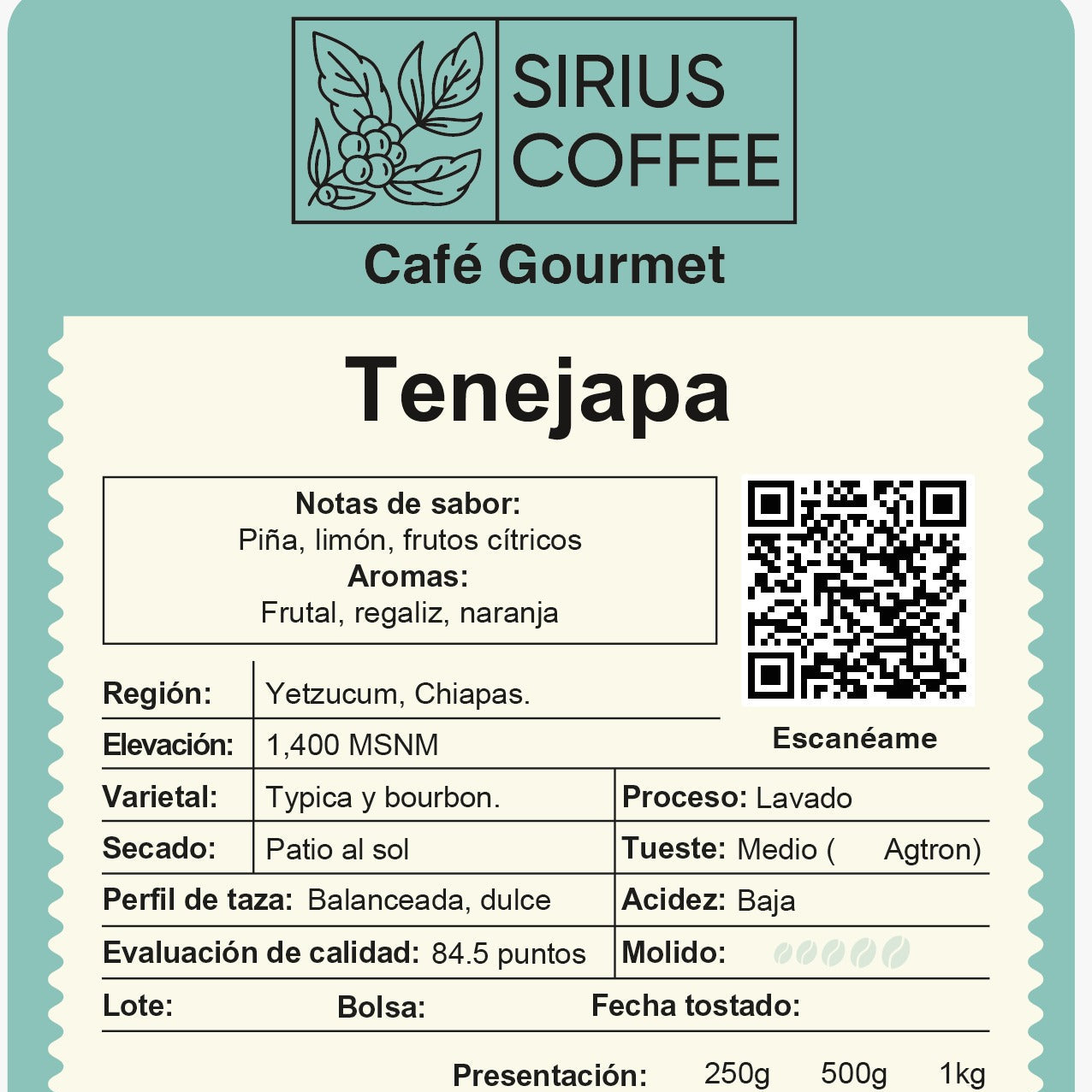 Café Tenejapa