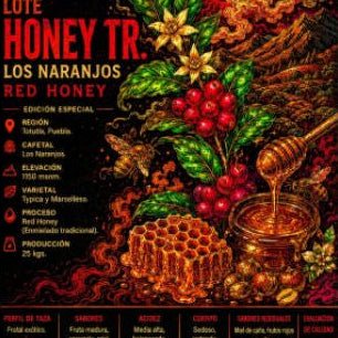 Red Honey Coffee TR Los Naranjos