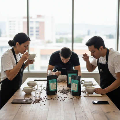 Set 5 Muestras de Café (500g total)