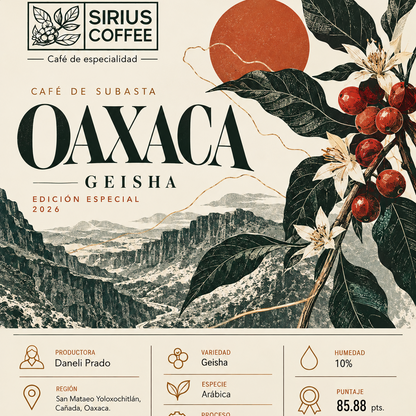 Café Geisha Lavado Experimental