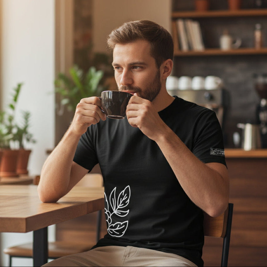 Playera Cafeto