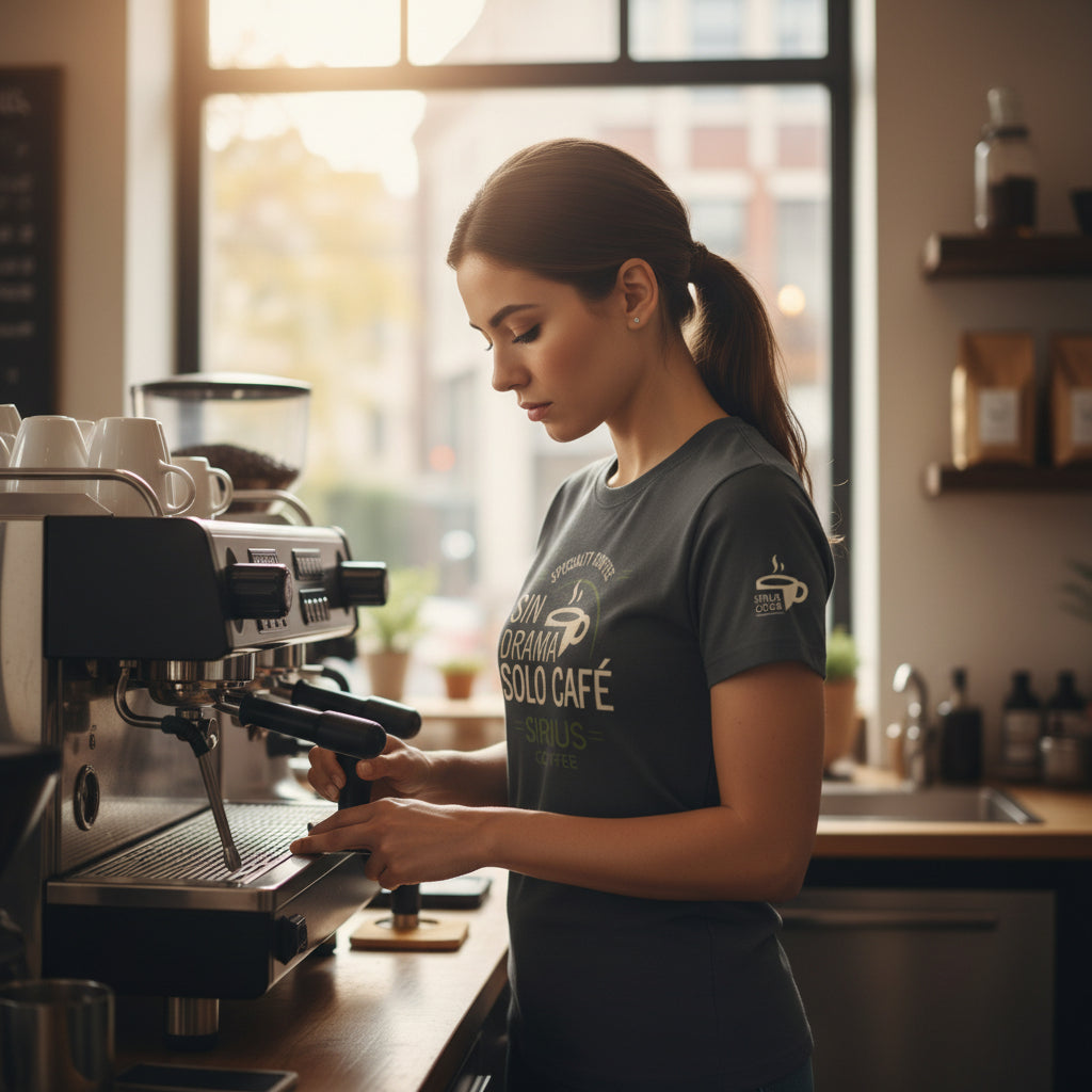 Playera Sin Drama Solo Café