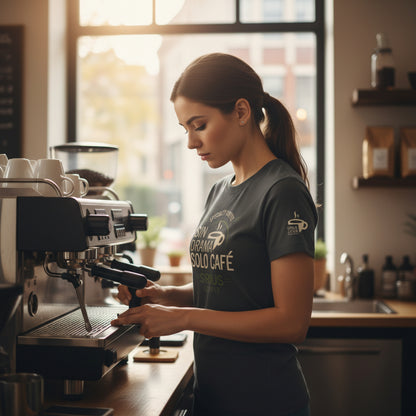 Playera Sin Drama Solo Café
