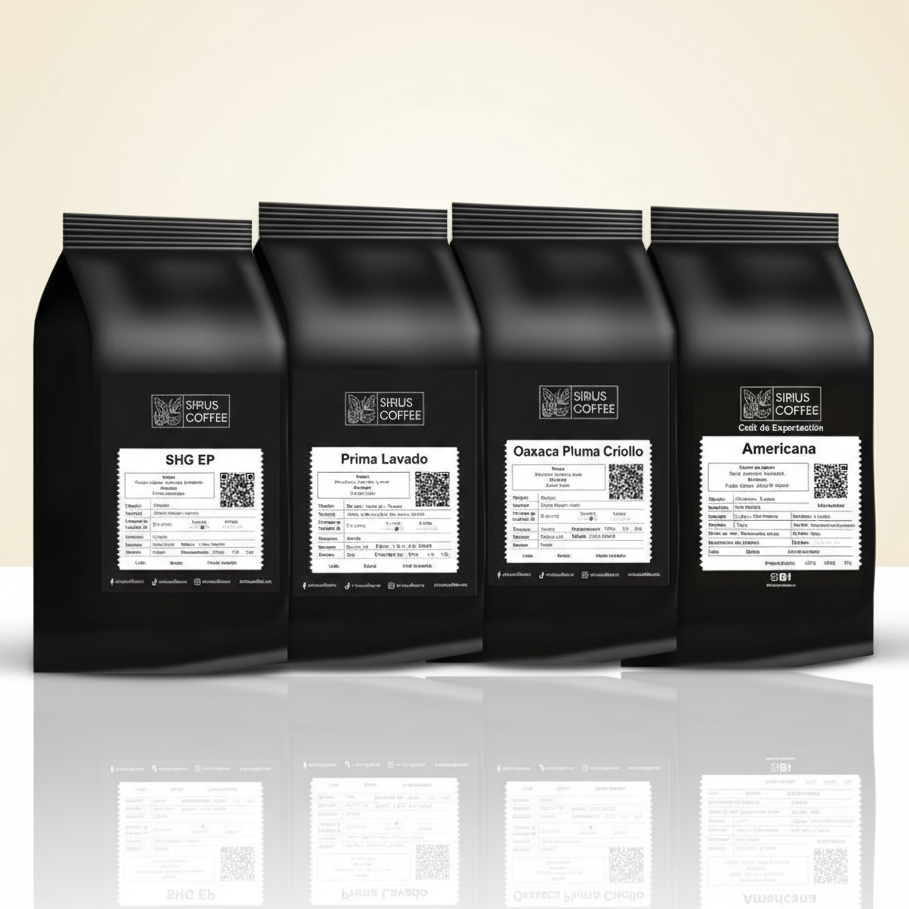 Set 4kg Mayoreo Café Comercial