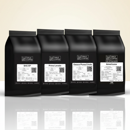 Set 4kg Mayoreo Café Comercial