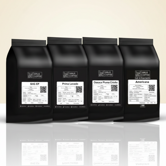 Set 4kg Mayoreo Café Comercial