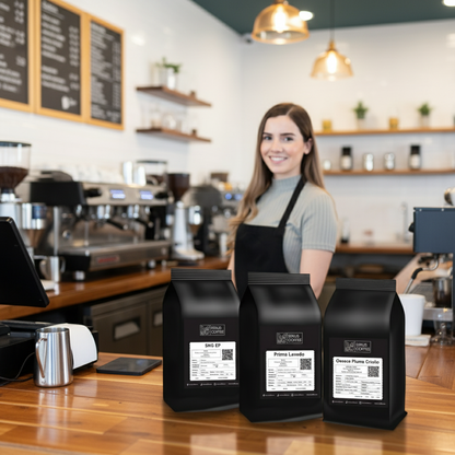 Set 4kg Mayoreo Café Comercial