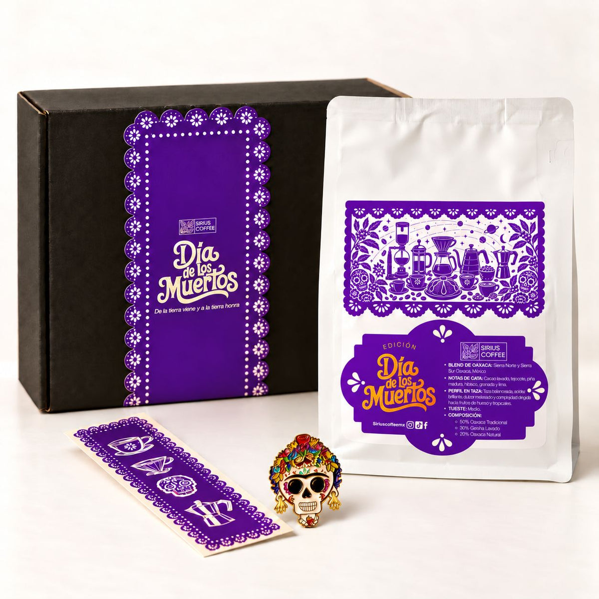 Set of 5 Coffee Samples (500g total)