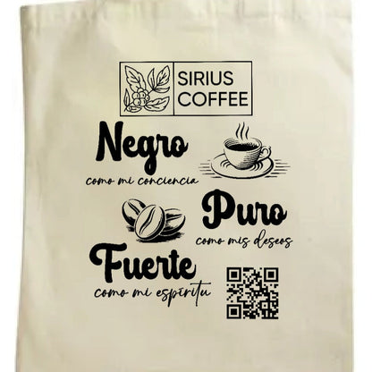Tote Bag Blanca