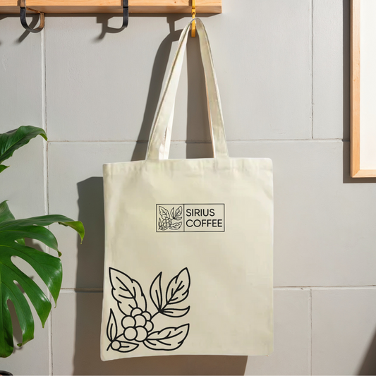 White Tote Bag