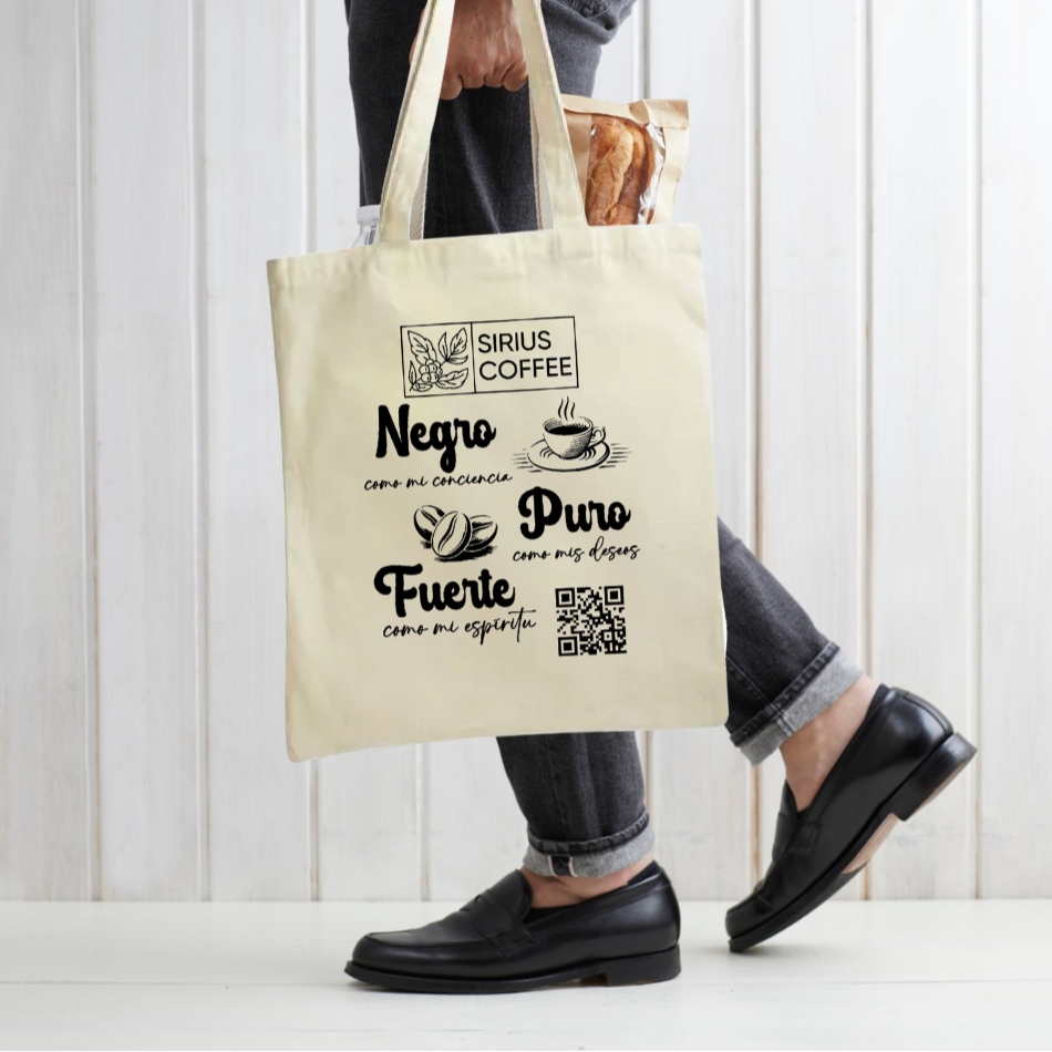 Tote Bag Blanca