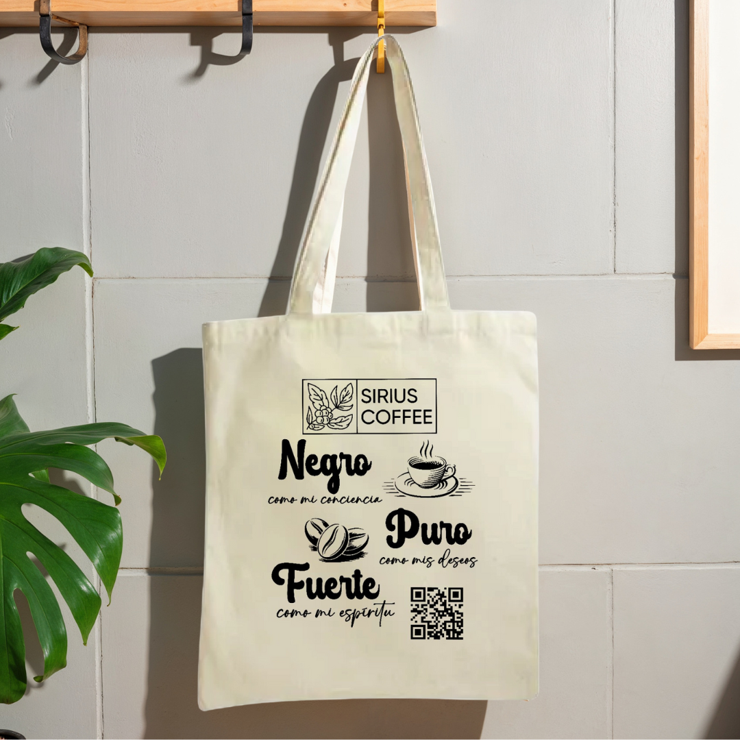 Tote Bag Blanca