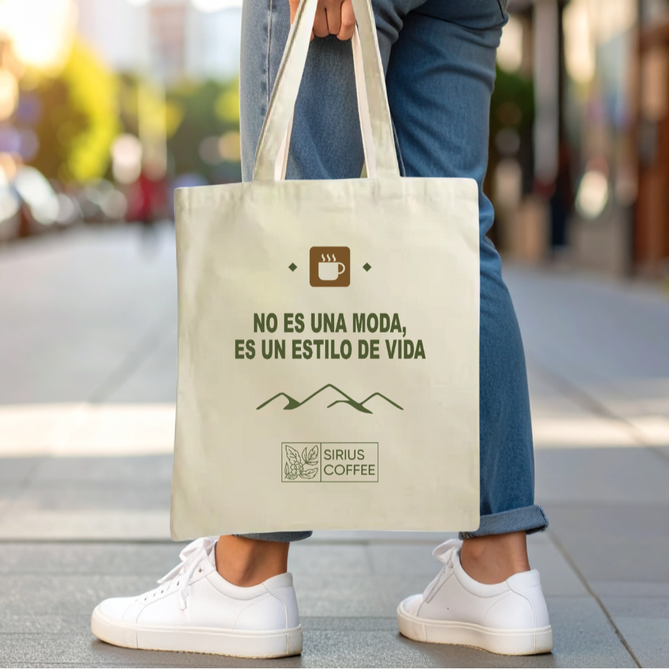 Tote Bag Blanca