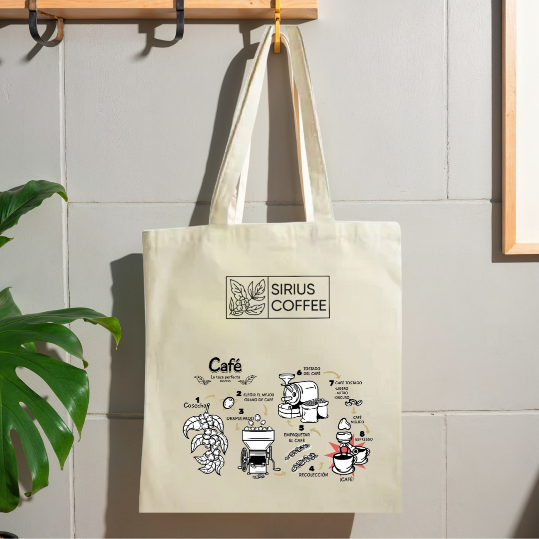 Tote Bag Blanca