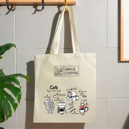 Tote Bag Blanca