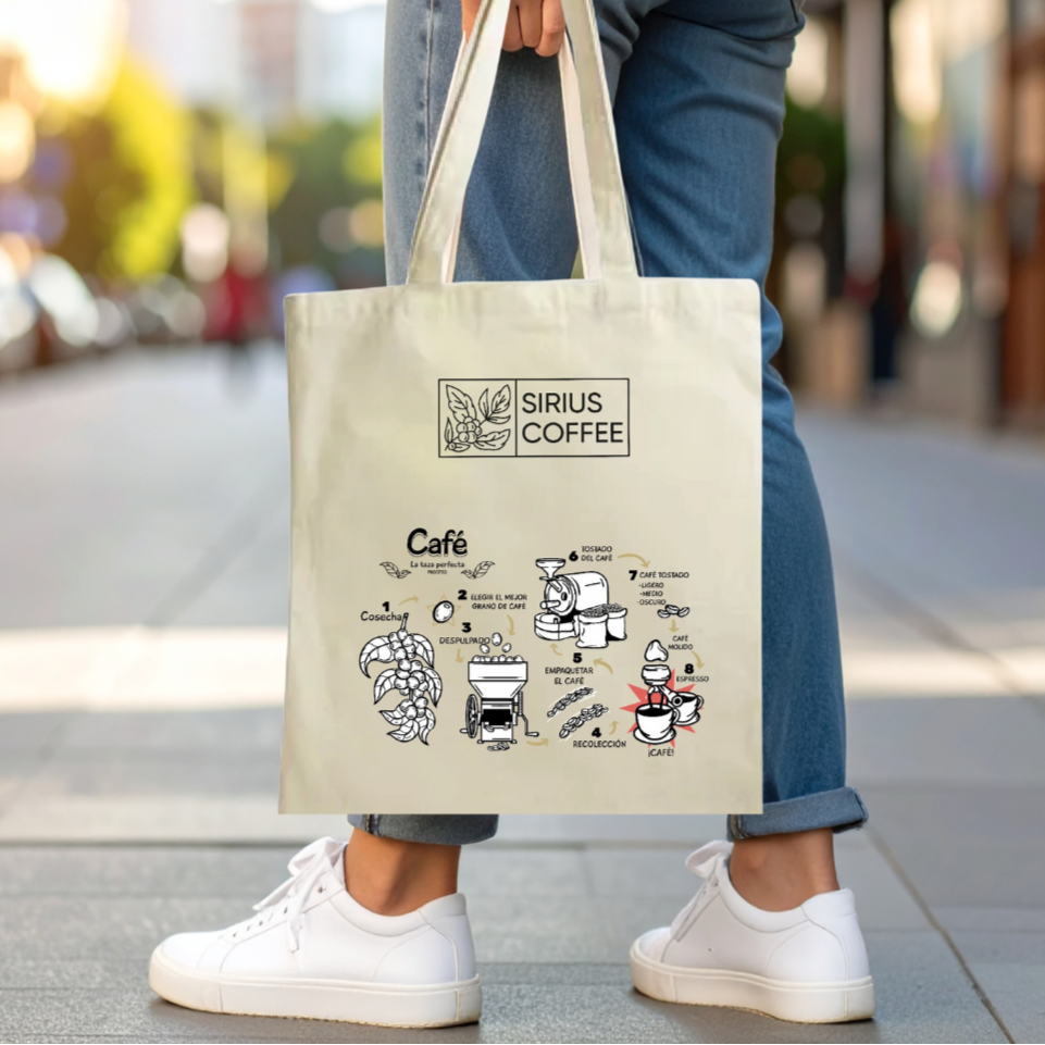 Tote Bag Blanca