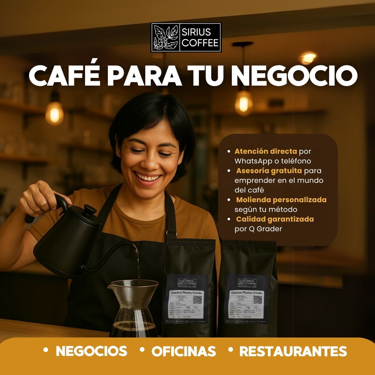Set 4kg Mayoreo Café Comercial