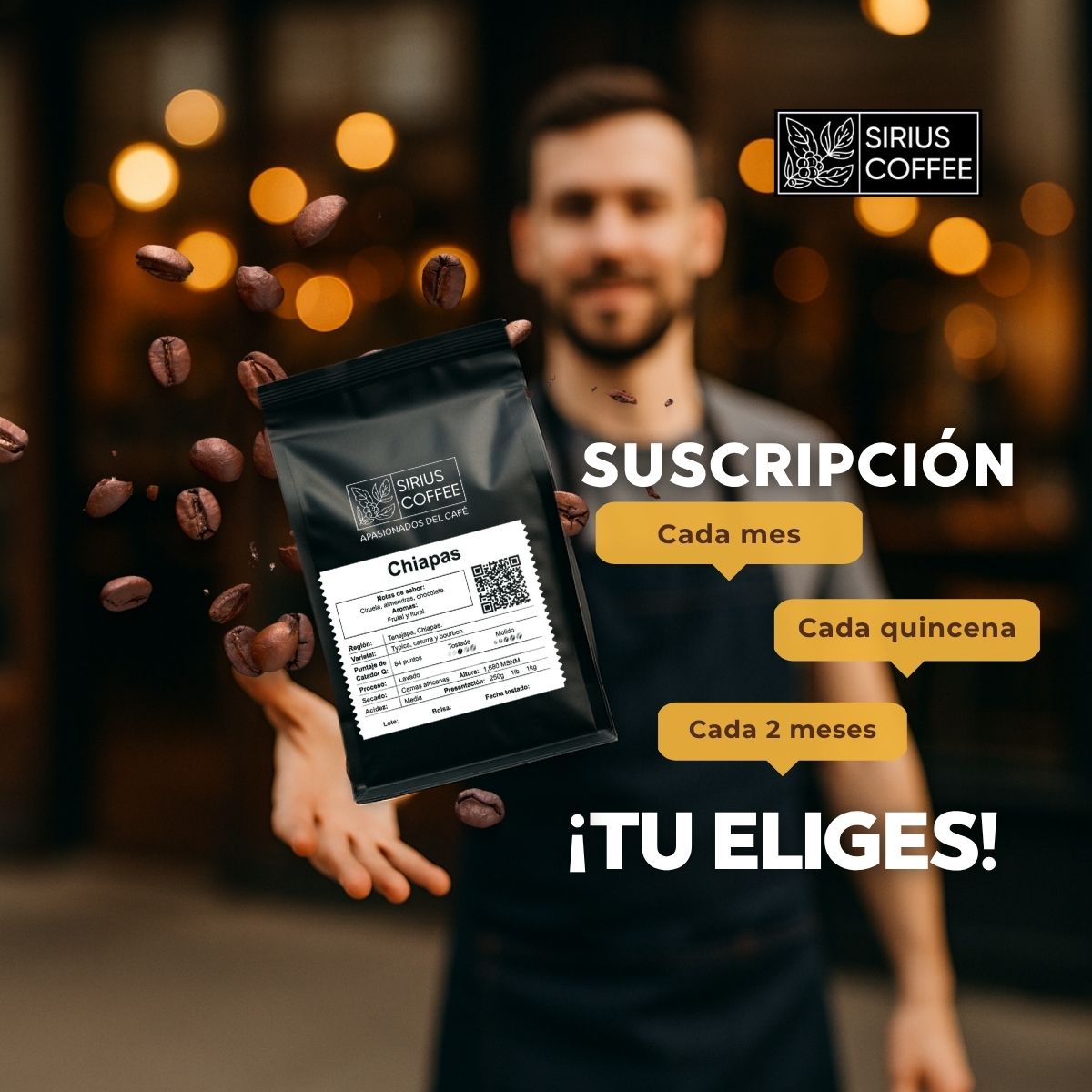 Suscripción de Café Presentación 2kg